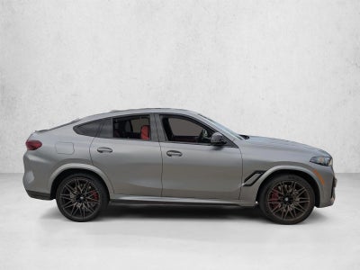 2025 BMW X6 M X6 M Sports Activity Coupe