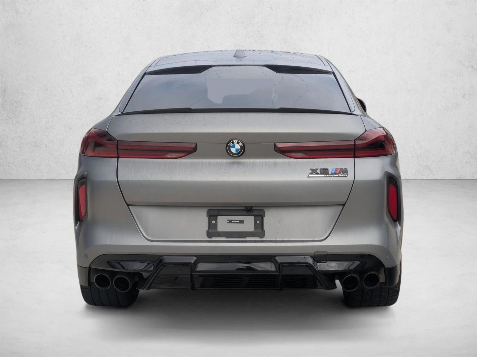 2025 BMW X6 M X6 M Sports Activity Coupe