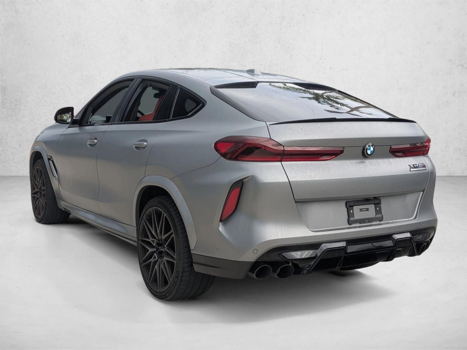 2025 BMW X6 M X6 M Sports Activity Coupe