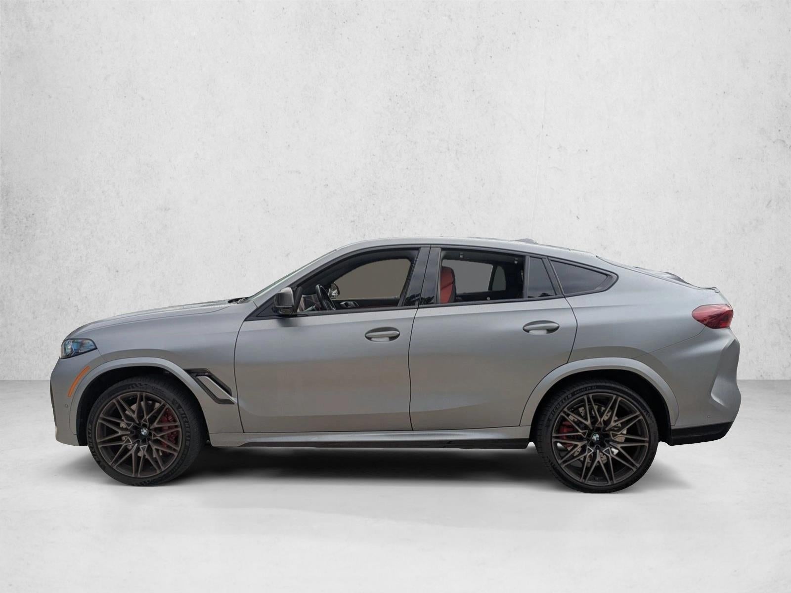 2025 BMW X6 M X6 M Sports Activity Coupe