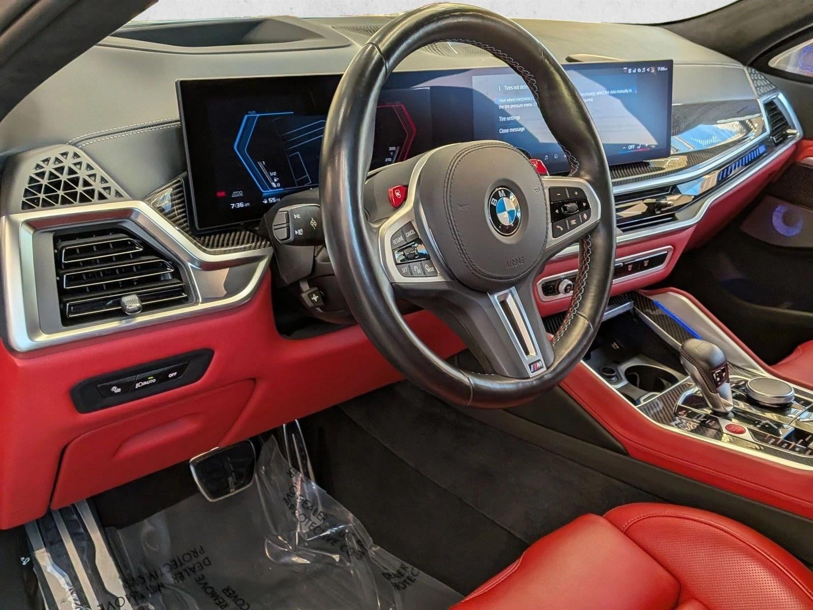 2025 BMW X6 M X6 M Sports Activity Coupe