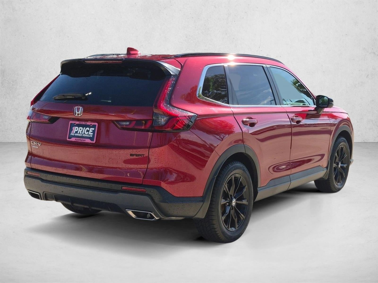 2024 Honda CR-V Hybrid Sport-L FWD