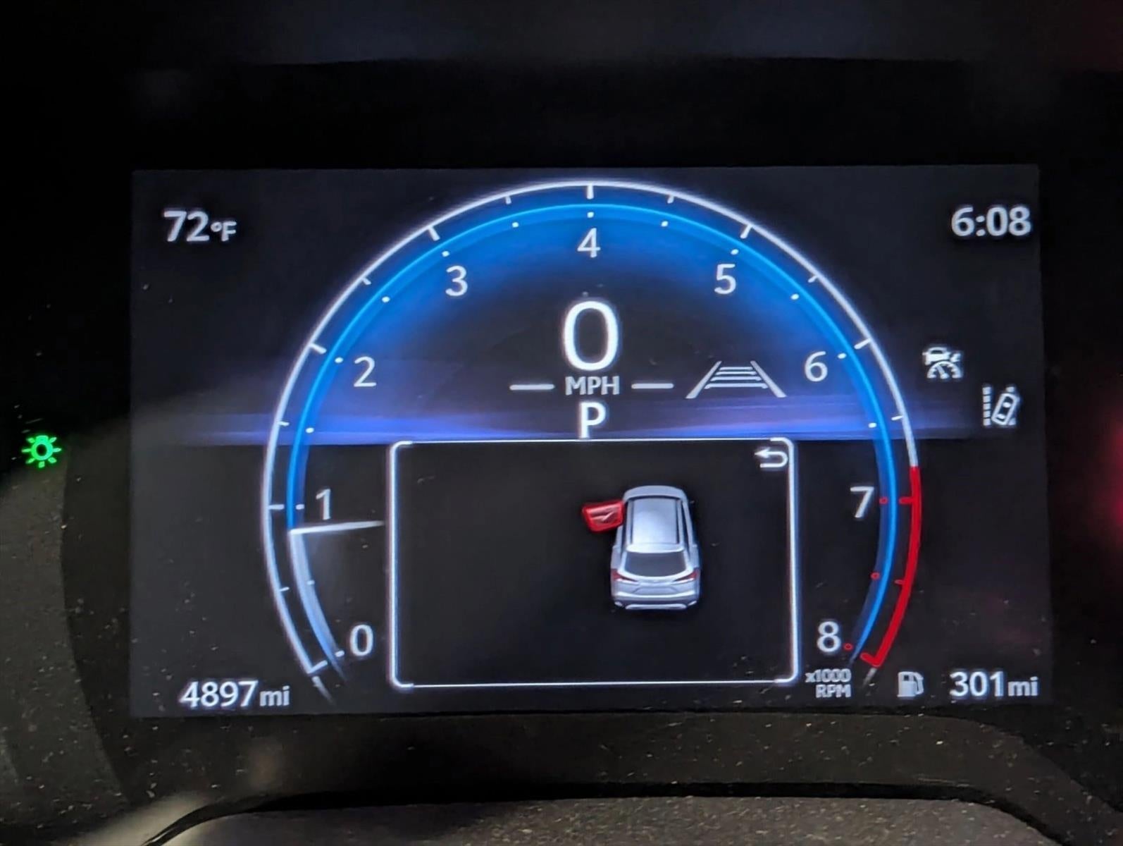 2026 Toyota Corolla Cross L 2WD (Natl)