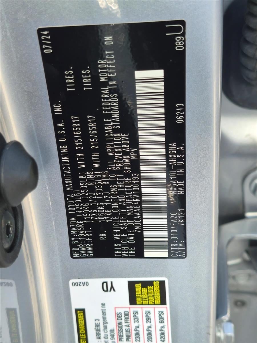 2024 Toyota Corolla Cross LE 2WD (Natl)
