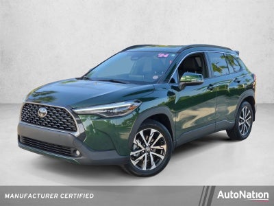 2024 Toyota Corolla Cross XLE 4WD (Natl)