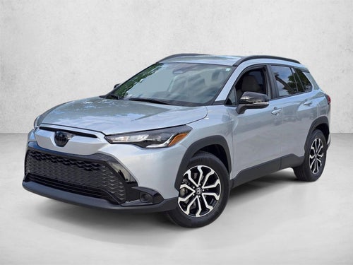 2025 Toyota Corolla Cross Hybrid SE 4WD (Natl)