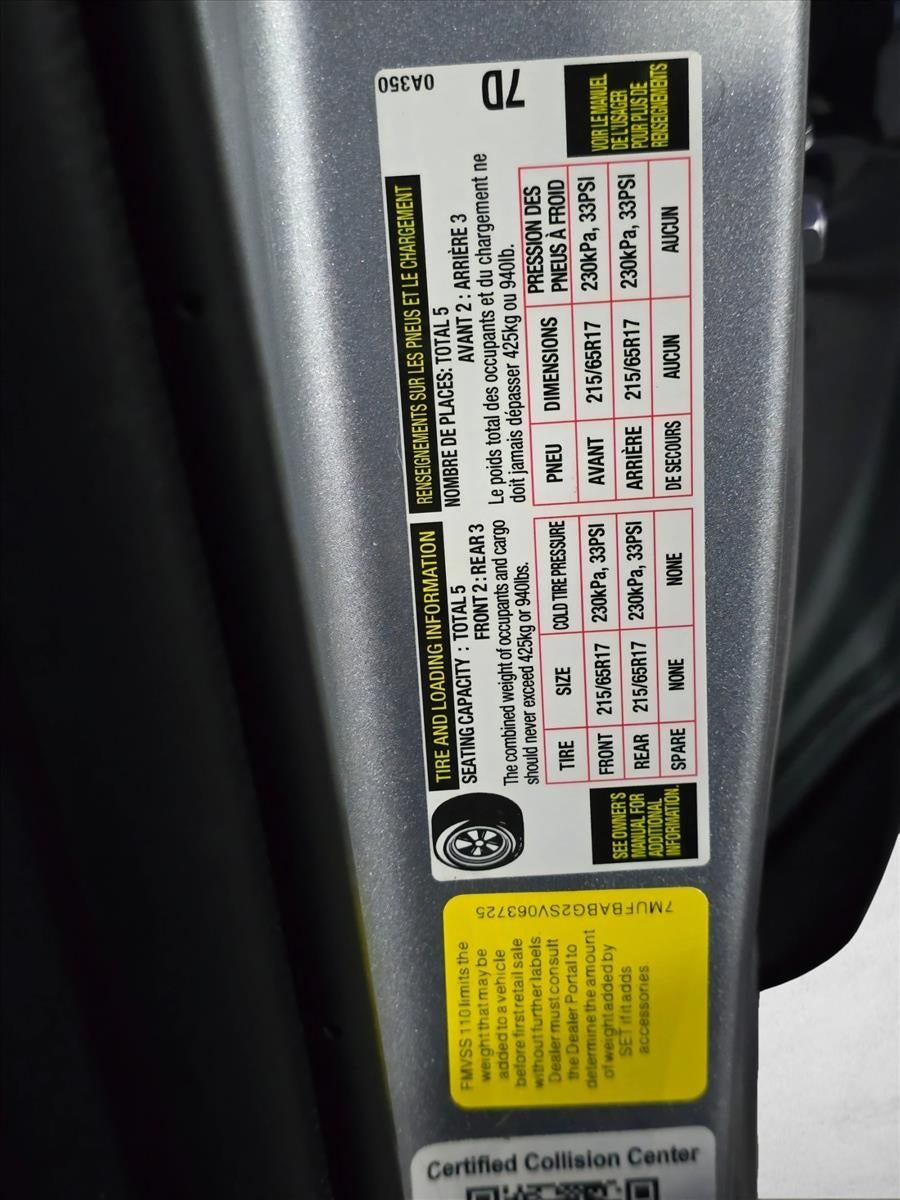 2025 Toyota Corolla Cross Hybrid SE 4WD (Natl)