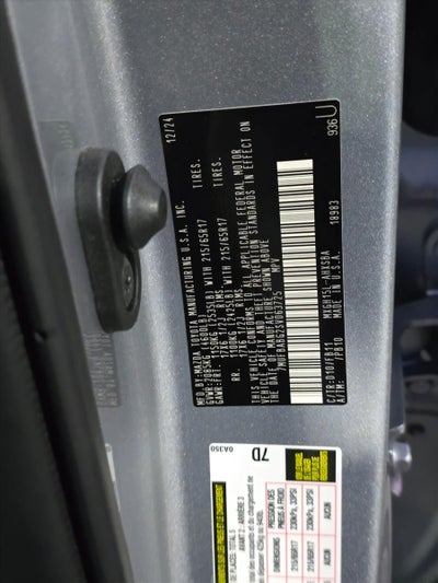 2025 Toyota Corolla Cross Hybrid SE 4WD (Natl)