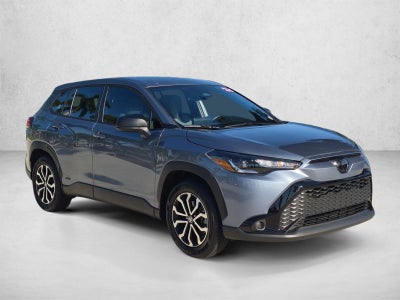 2024 Toyota Corolla Cross Hybrid S 4WD (Natl)