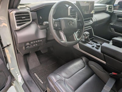 2024 Toyota Sequoia Platinum 4WD (Natl)