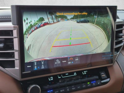 2026 Toyota Sequoia 1794 Edition 4WD (Natl)