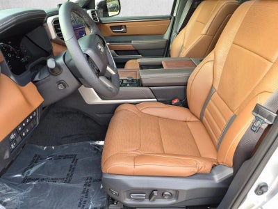 2026 Toyota Sequoia 1794 Edition 4WD (Natl)