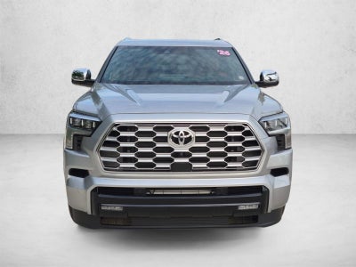 2026 Toyota Sequoia 1794 Edition 4WD (Natl)