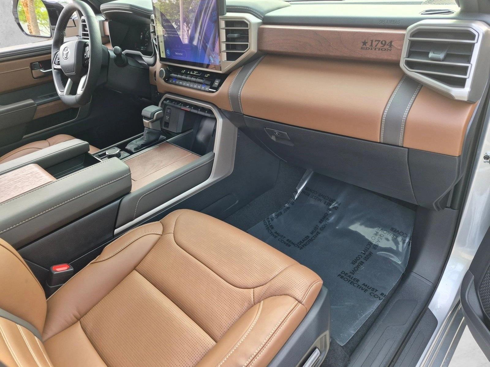 2026 Toyota Sequoia 1794 Edition 4WD (Natl)