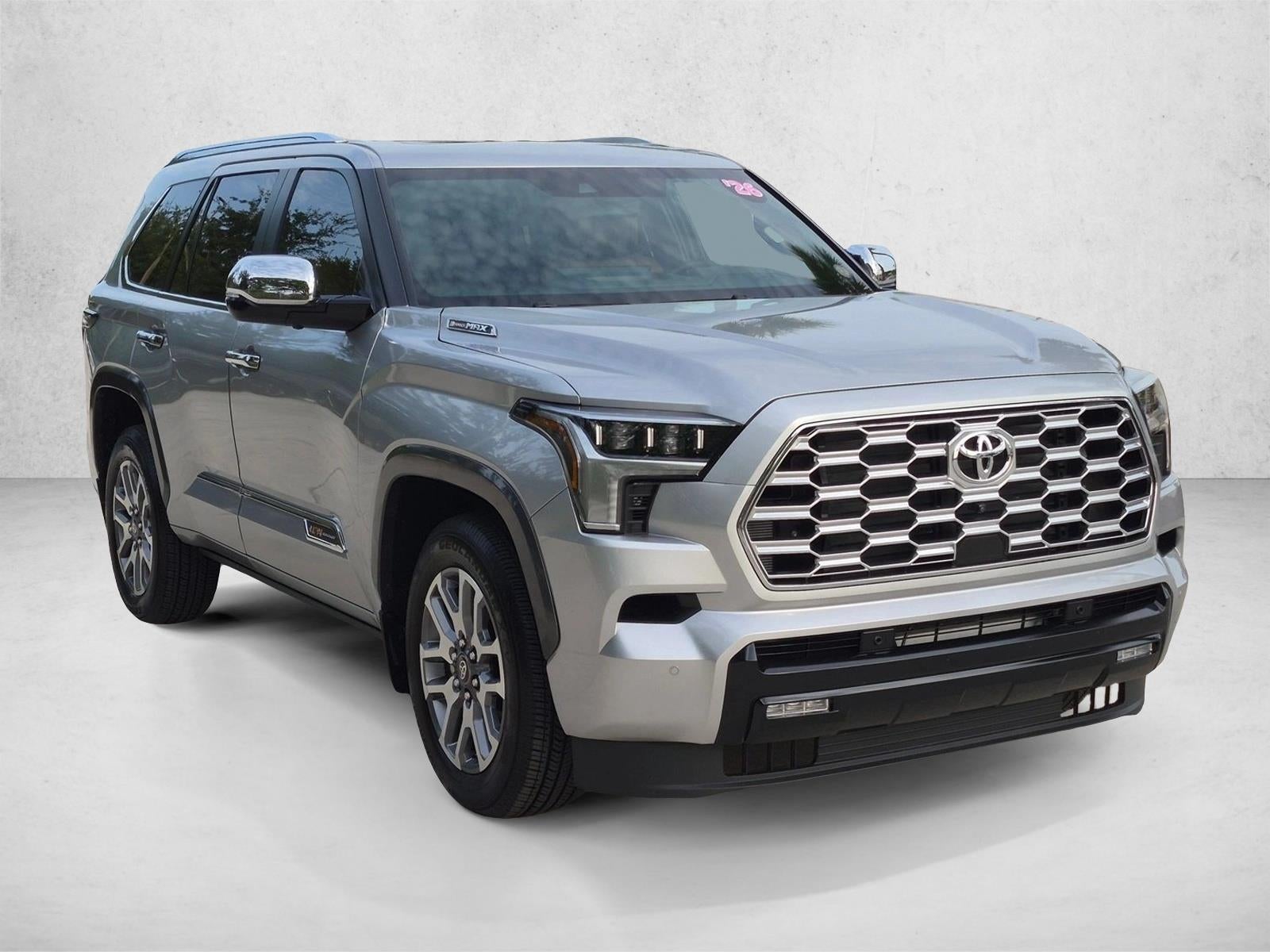 2026 Toyota Sequoia 1794 Edition 4WD (Natl)