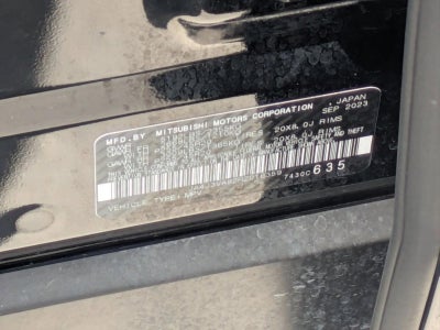 2024 Mitsubishi Outlander SE FWD