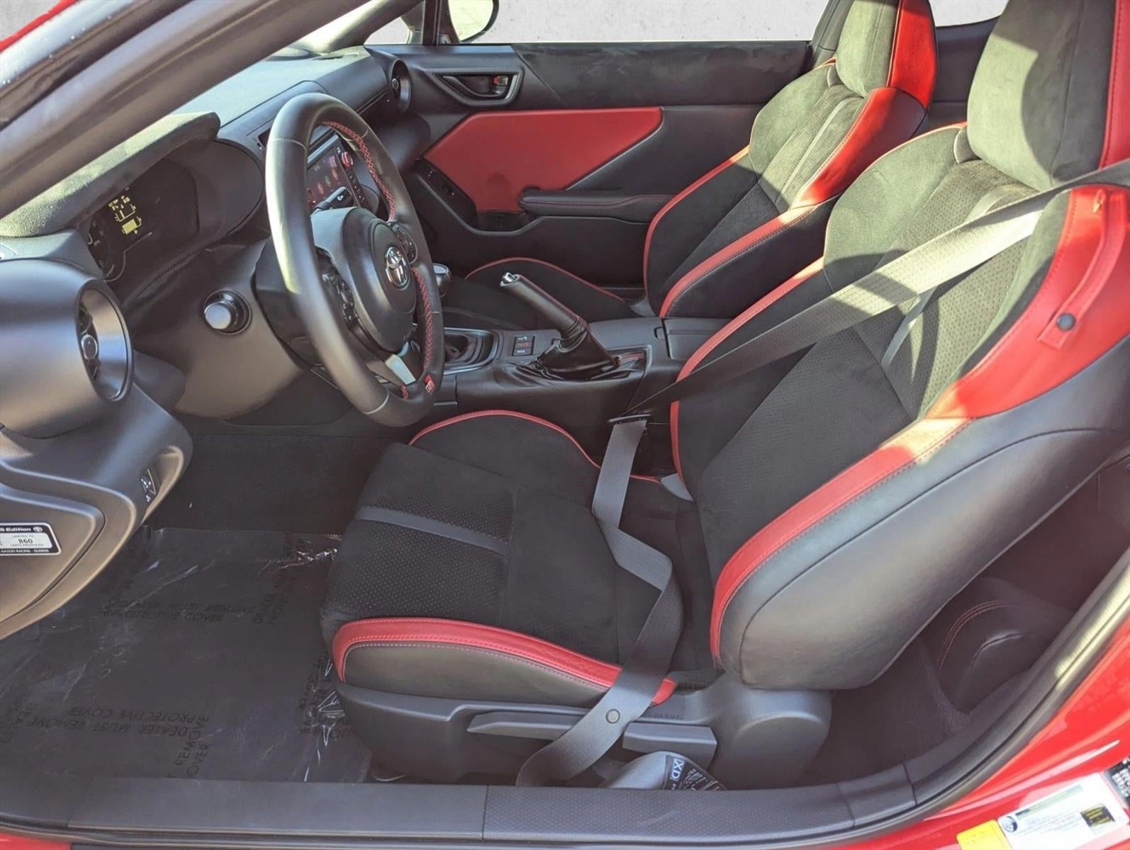 2024 Toyota GR86 TRUENO Edition Manual (Natl)