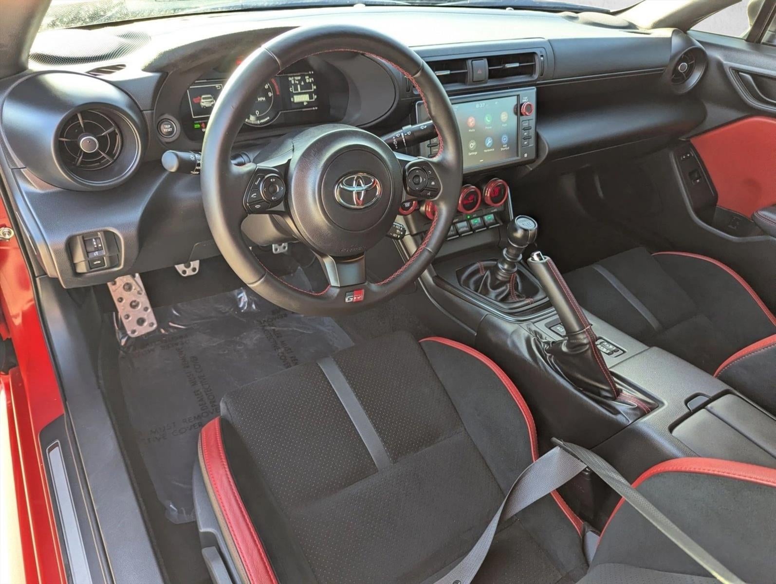 2024 Toyota GR86 TRUENO Edition Manual (Natl)