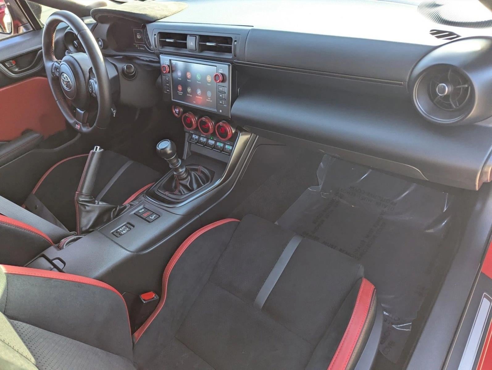 2024 Toyota GR86 TRUENO Edition Manual (Natl)