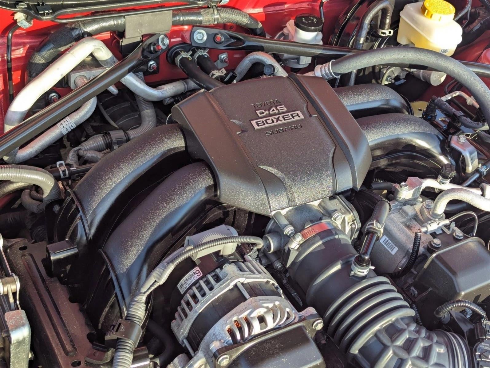 2024 Toyota GR86 TRUENO Edition Manual (Natl)