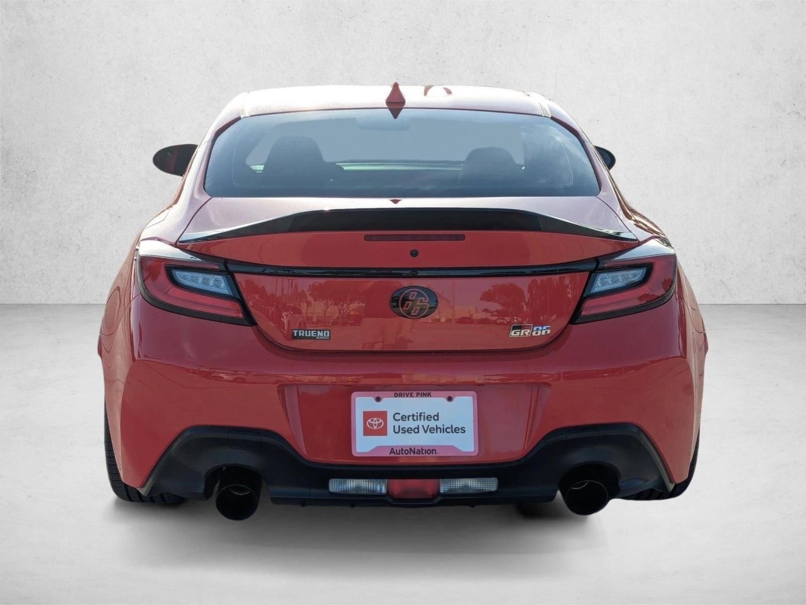 2024 Toyota GR86 TRUENO Edition Manual (Natl)