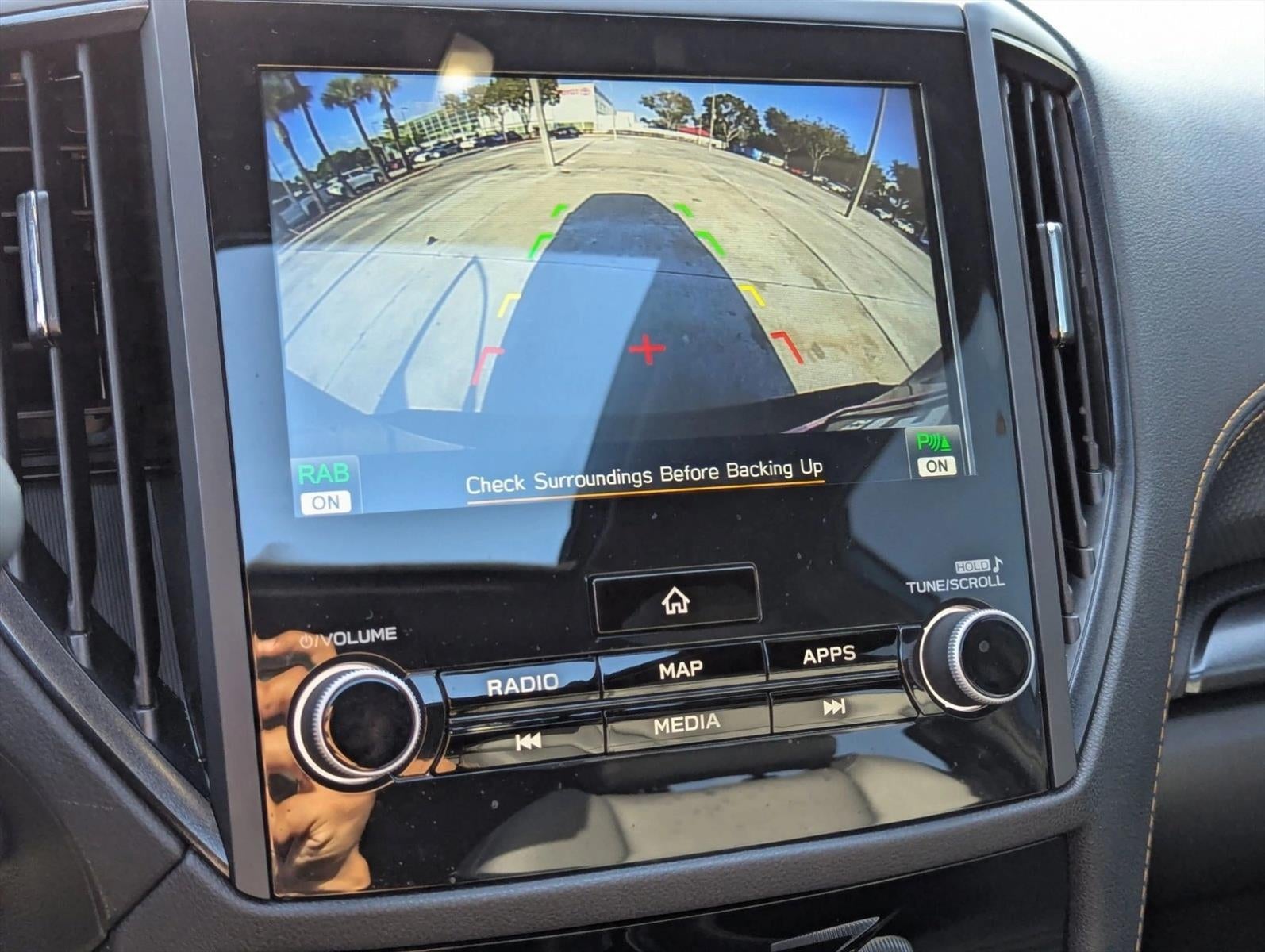 2025 Subaru Forester Wilderness CVT