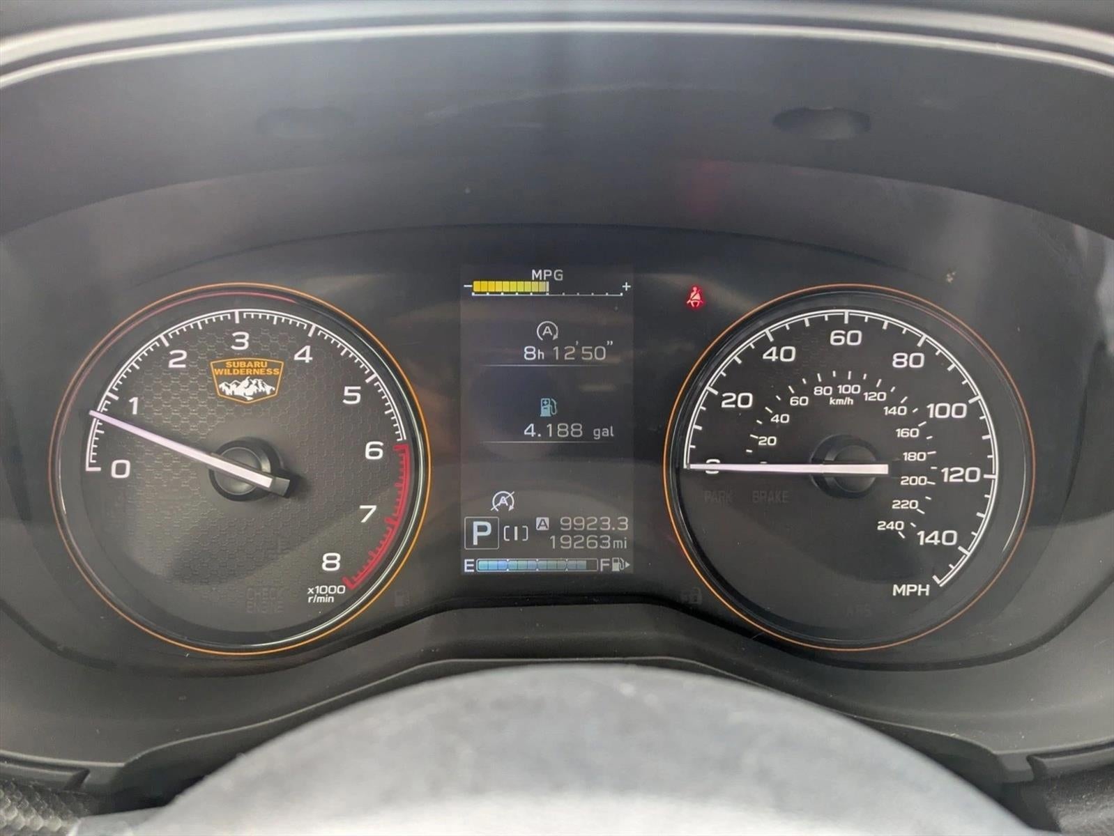 2022 Subaru Forester Wilderness CVT