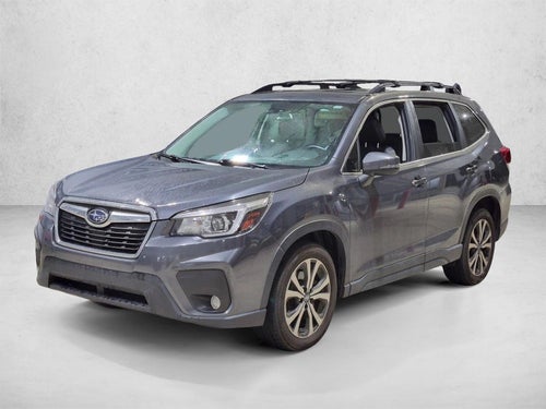 2020 Subaru Forester Limited CVT