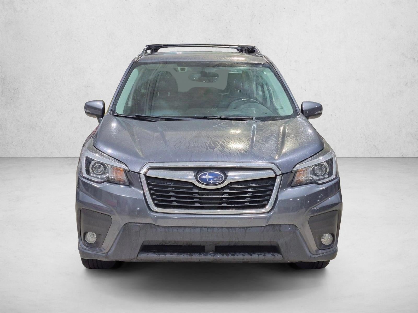 2020 Subaru Forester Limited CVT