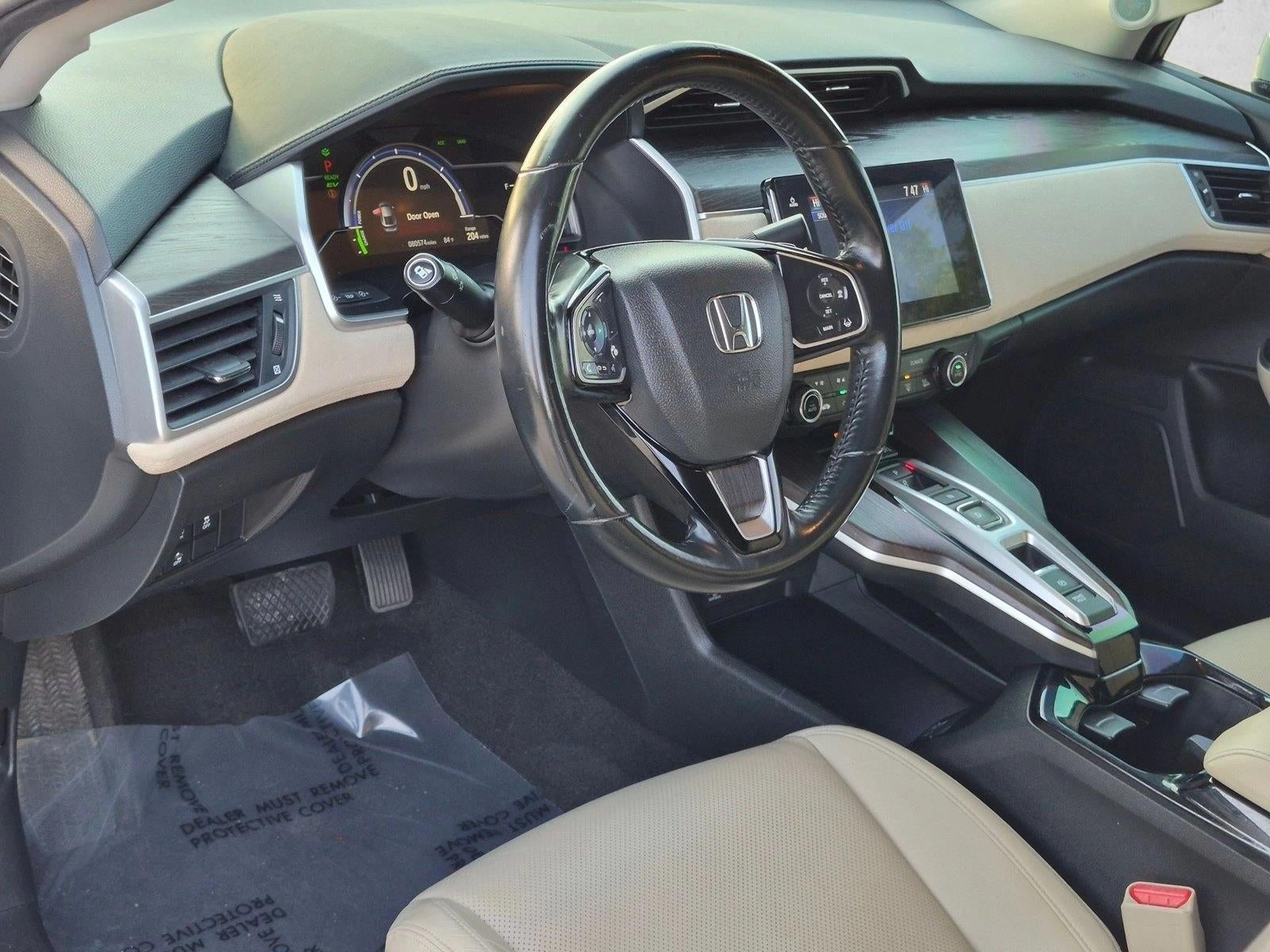 2018 Honda Clarity Plug-In Hybrid Touring Sedan