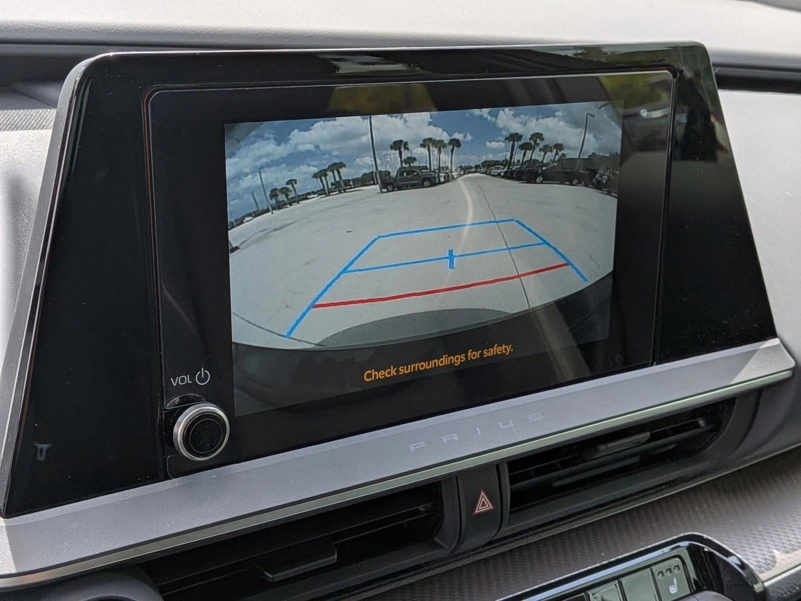 2025 Toyota Prius XLE (Natl)