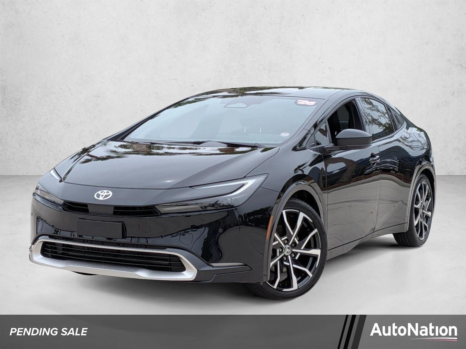 2026 Toyota Prius Plug-In Hybrid XSE (Natl)