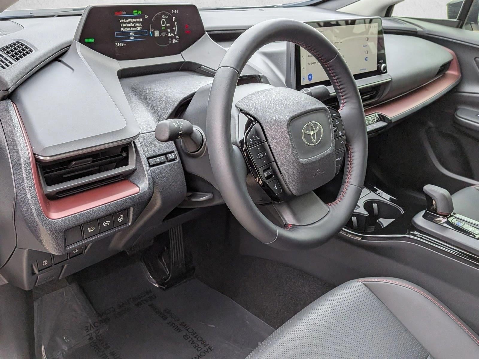 2025 Toyota Prius Plug-In Hybrid XSE (Natl)