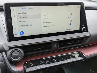 2025 Toyota Prius Plug-In Hybrid XSE (Natl)