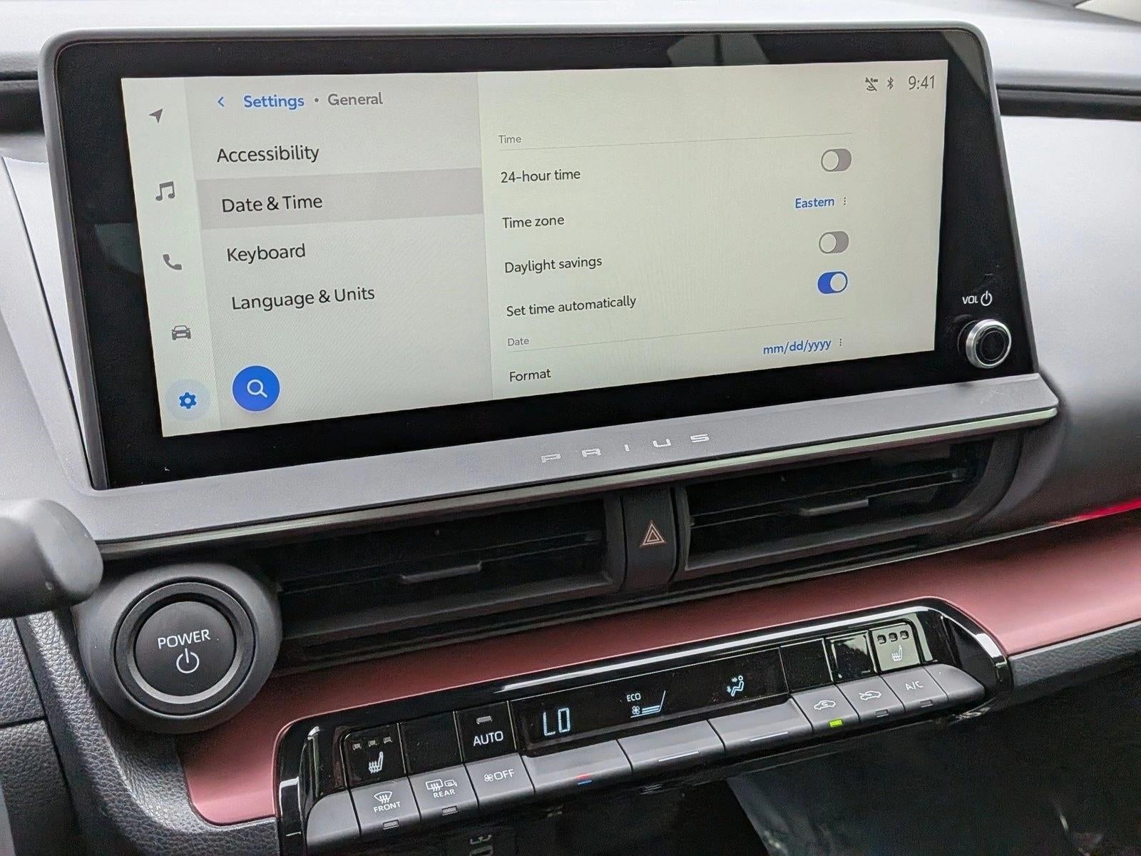2025 Toyota Prius Plug-In Hybrid XSE (Natl)