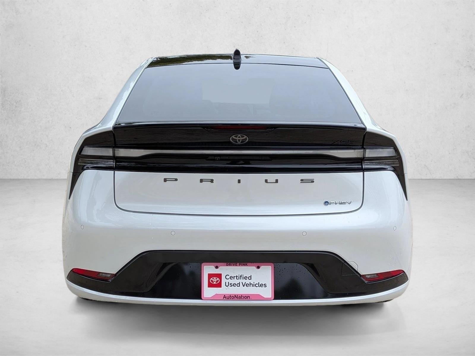 2025 Toyota Prius Plug-In Hybrid XSE (Natl)