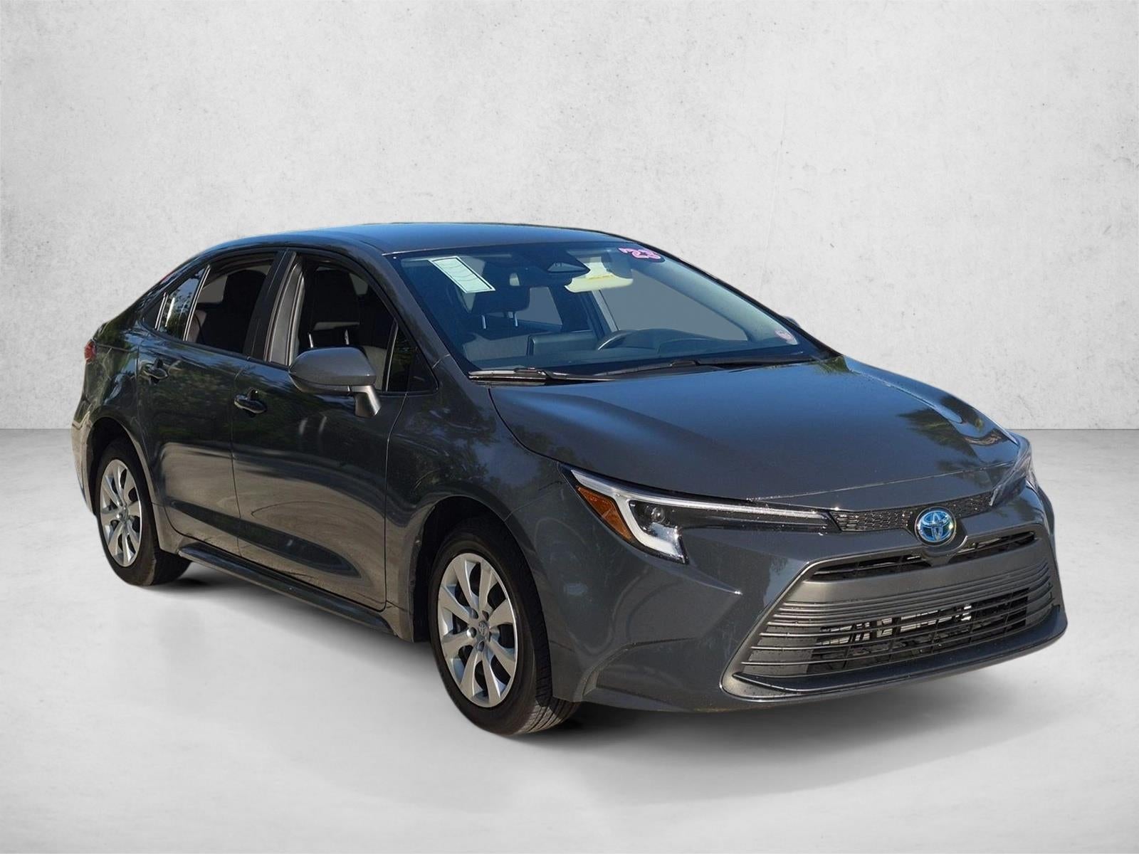 2023 Toyota Corolla Hybrid LE FWD (Natl)