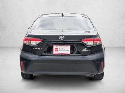 2024 Toyota Corolla Hybrid LE FWD (Natl)