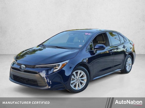 2024 Toyota Corolla Hybrid LE FWD (Natl)