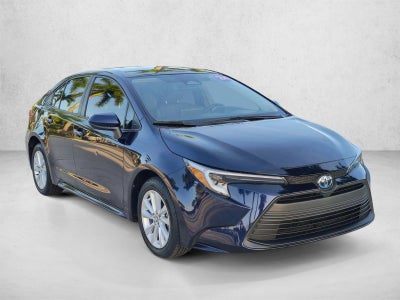 2024 Toyota Corolla Hybrid LE FWD (Natl)