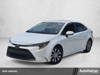2022 Toyota Corolla Hybrid LE CVT (Natl)