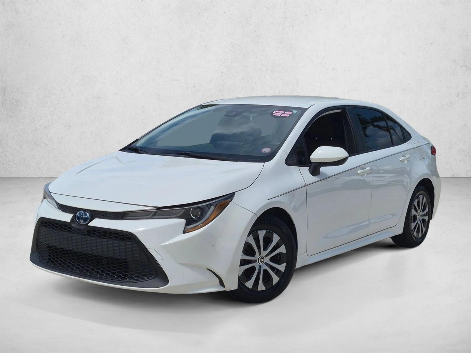 2022 Toyota Corolla Hybrid LE CVT (Natl)