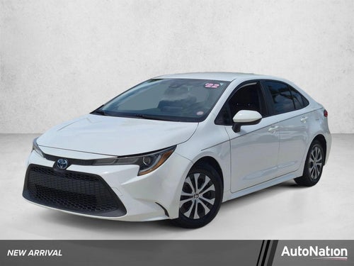 2022 Toyota Corolla Hybrid LE CVT (Natl)