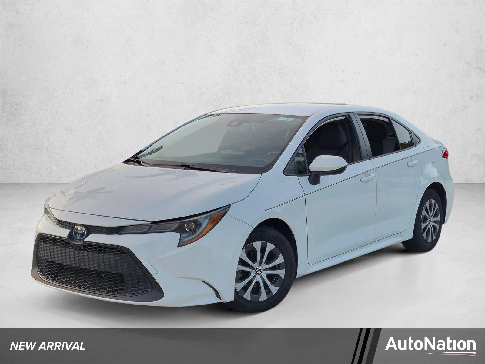 2022 Toyota Corolla Hybrid LE CVT (Natl)