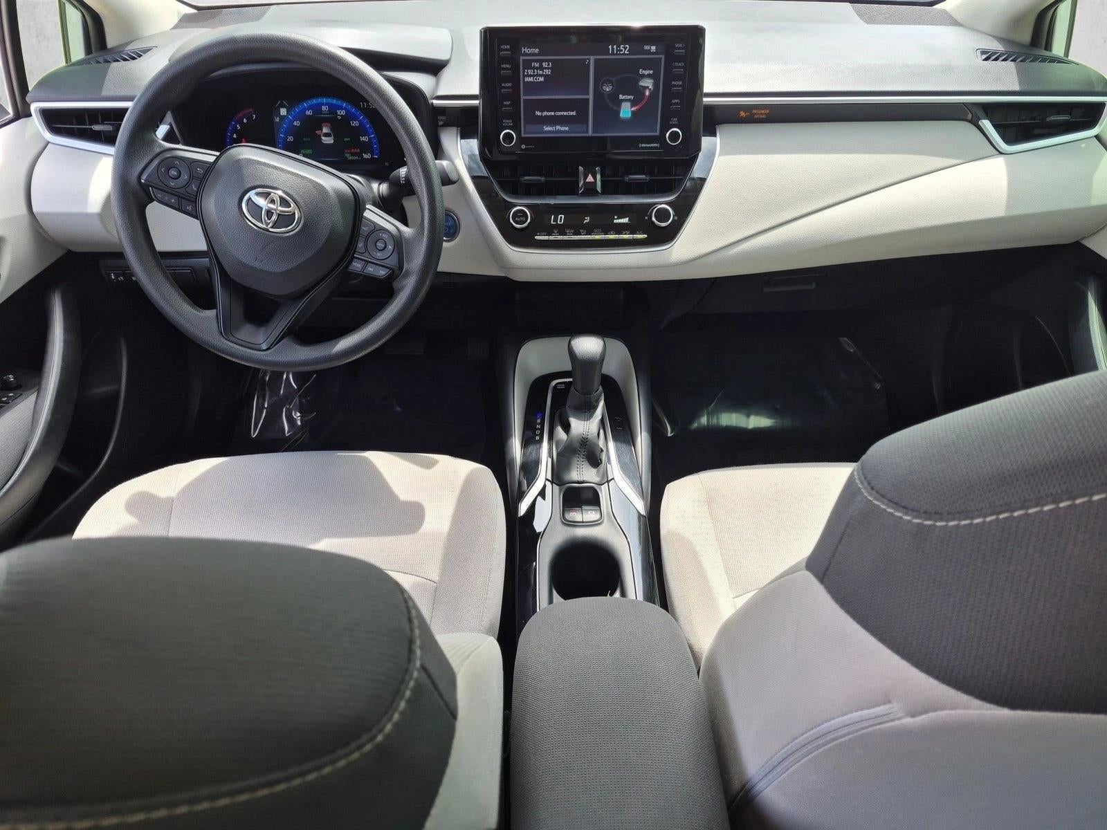 2022 Toyota Corolla Hybrid LE CVT (Natl)
