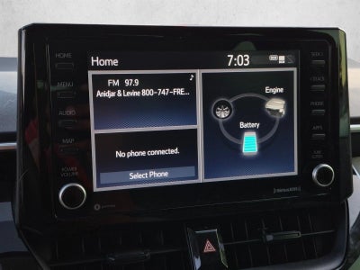 2022 Toyota Corolla Hybrid LE CVT (Natl)
