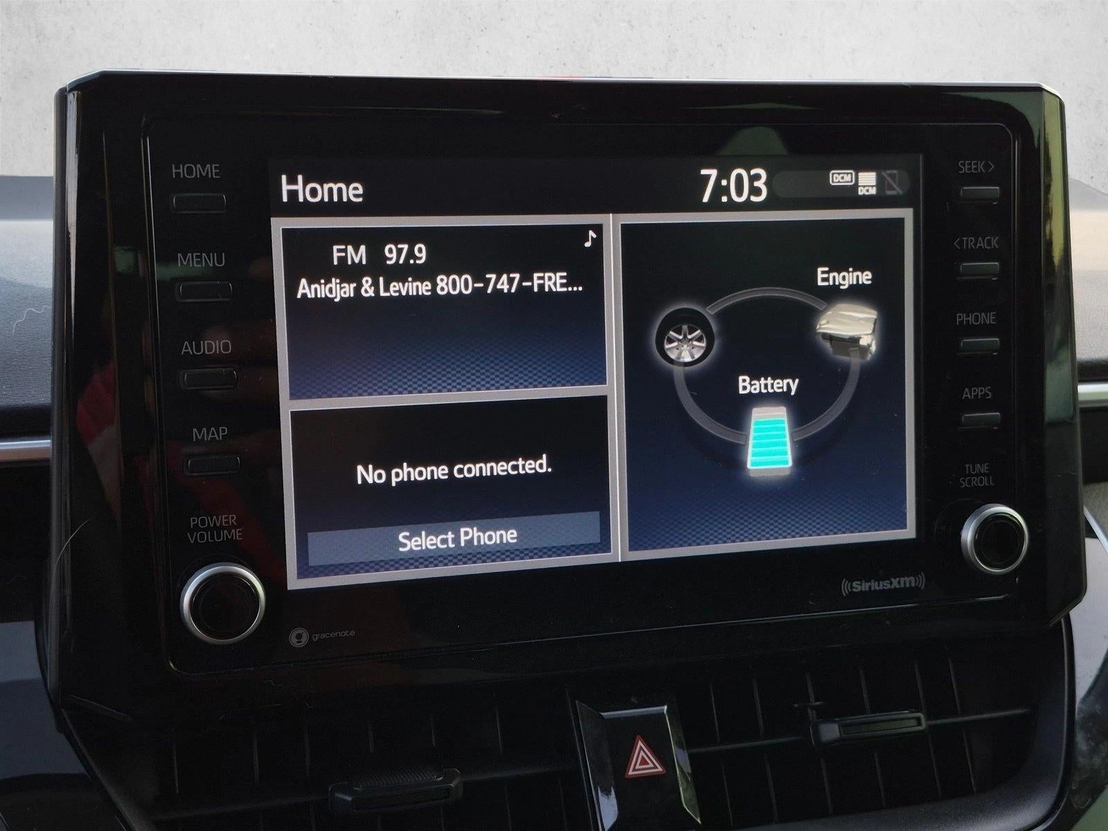 2022 Toyota Corolla Hybrid LE CVT (Natl)