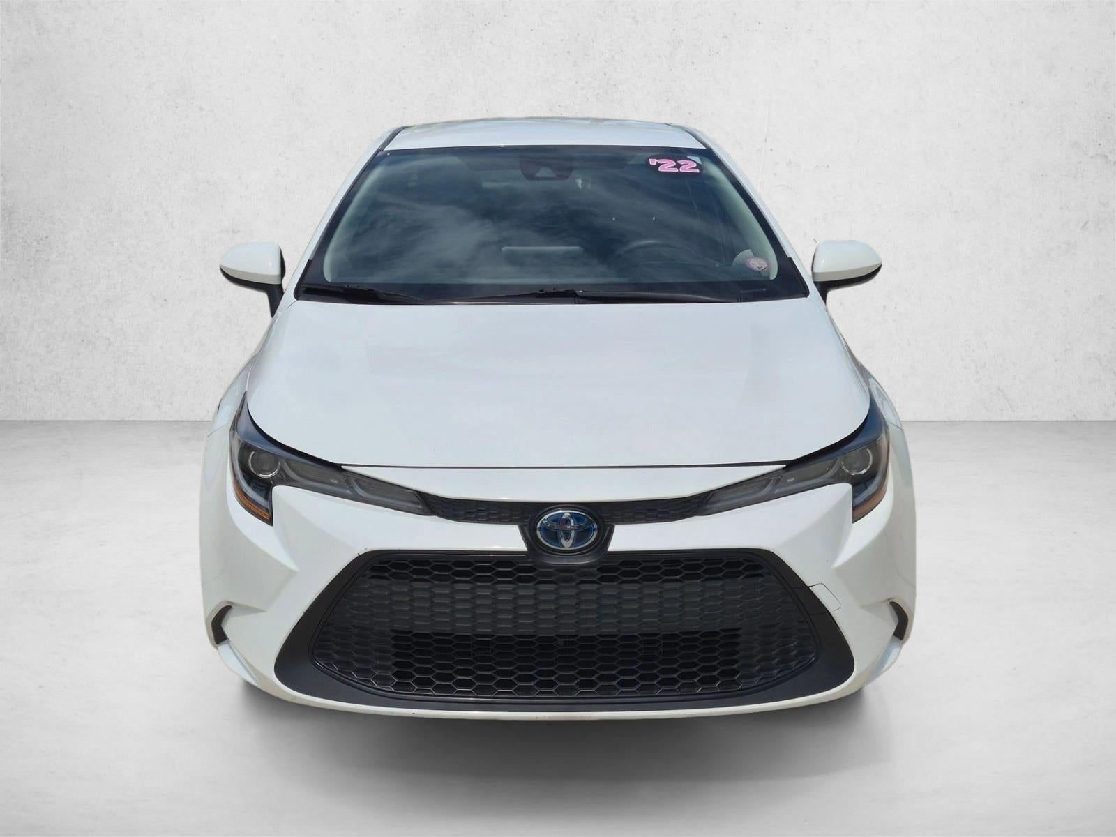 2022 Toyota Corolla Hybrid LE CVT (Natl)