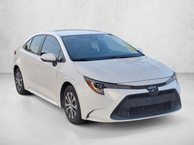 2022 Toyota Corolla Hybrid LE CVT (Natl)