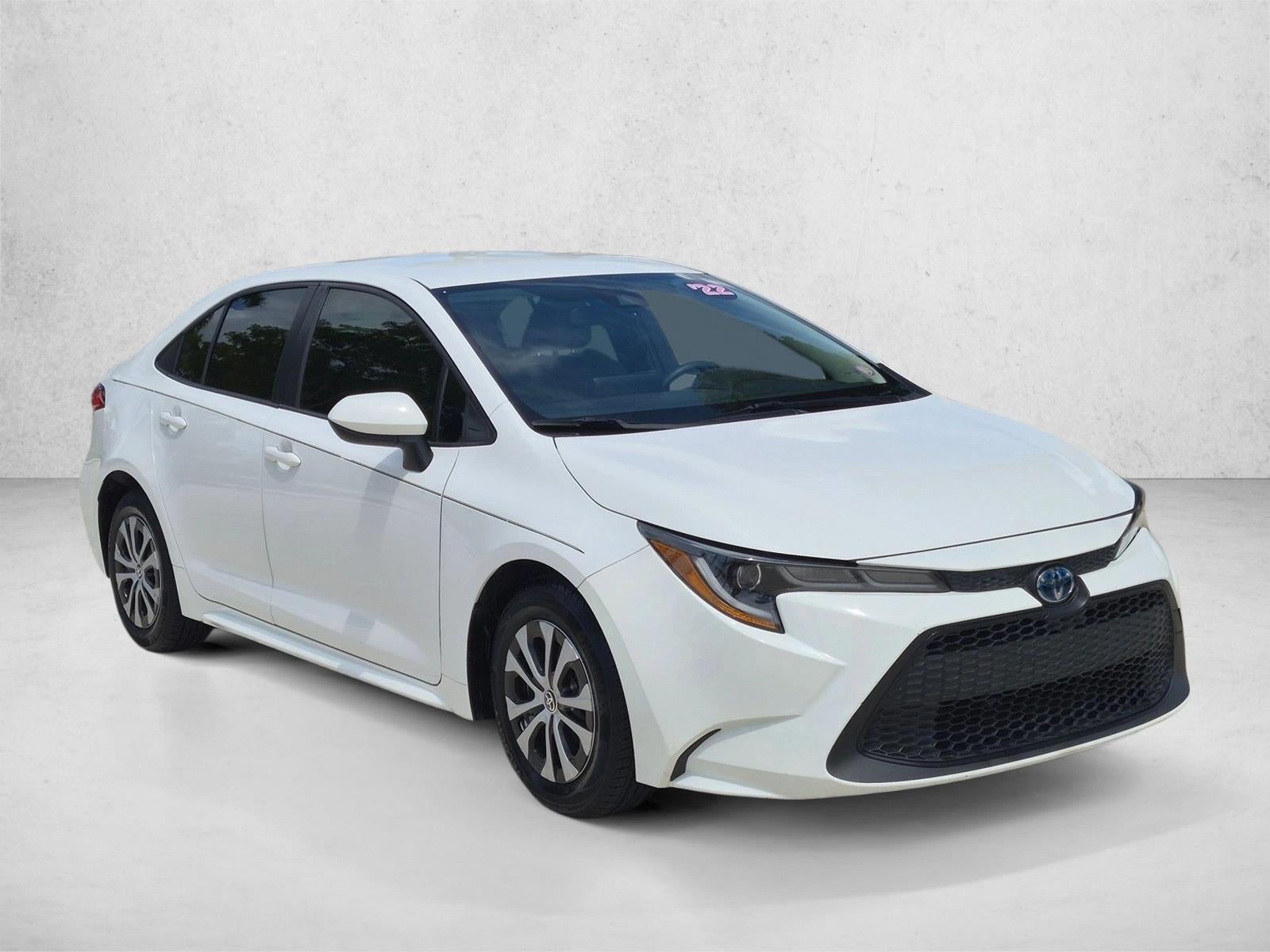 2022 Toyota Corolla Hybrid LE CVT (Natl)